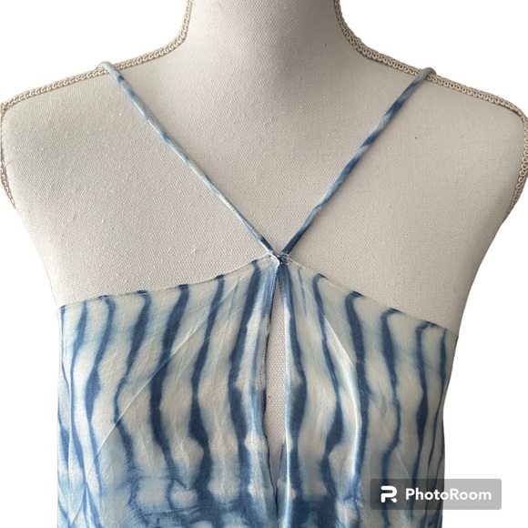 Love Stitch Blue and White Striped Dress - Picture 4 of 12